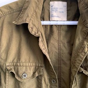 AE short sleeve button up